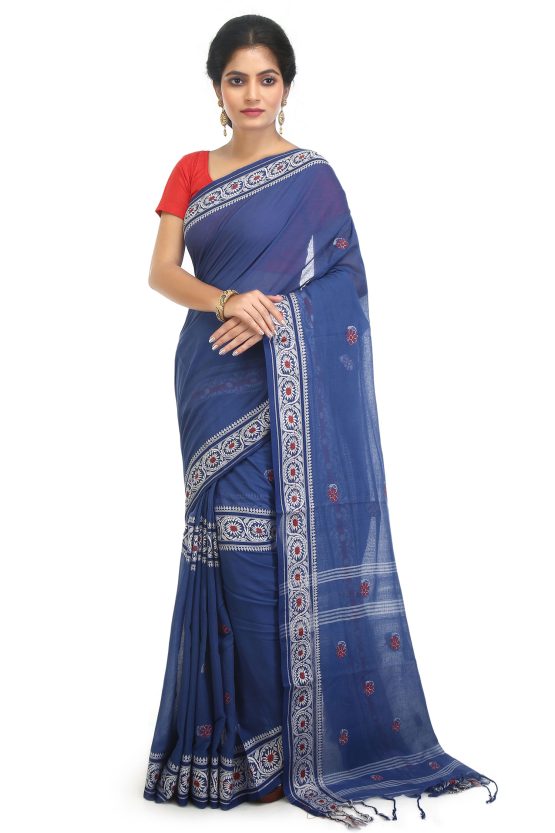 Tangail Cotton Saree