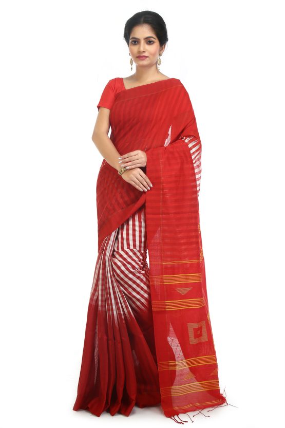 Fulia Cotton Saree