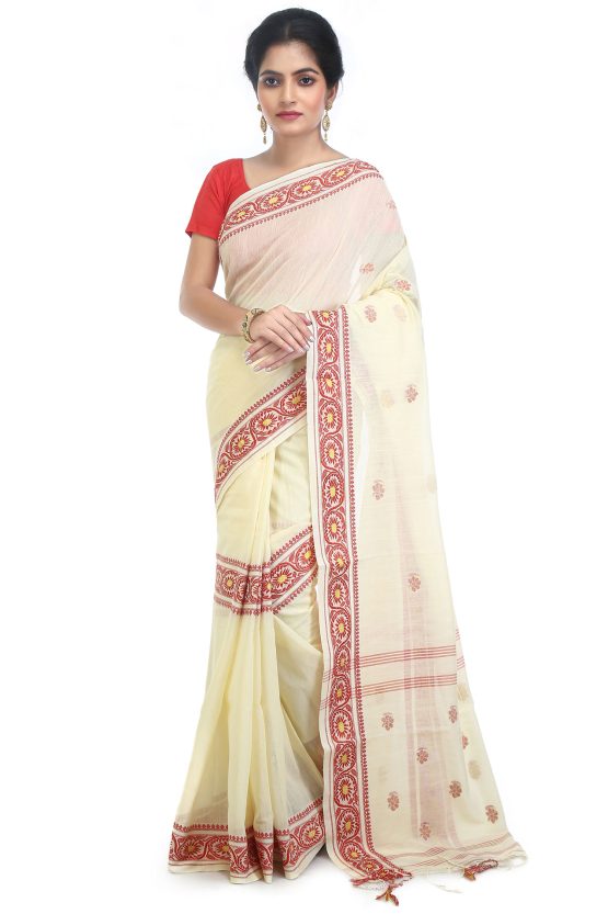 Tangail Cotton Saree