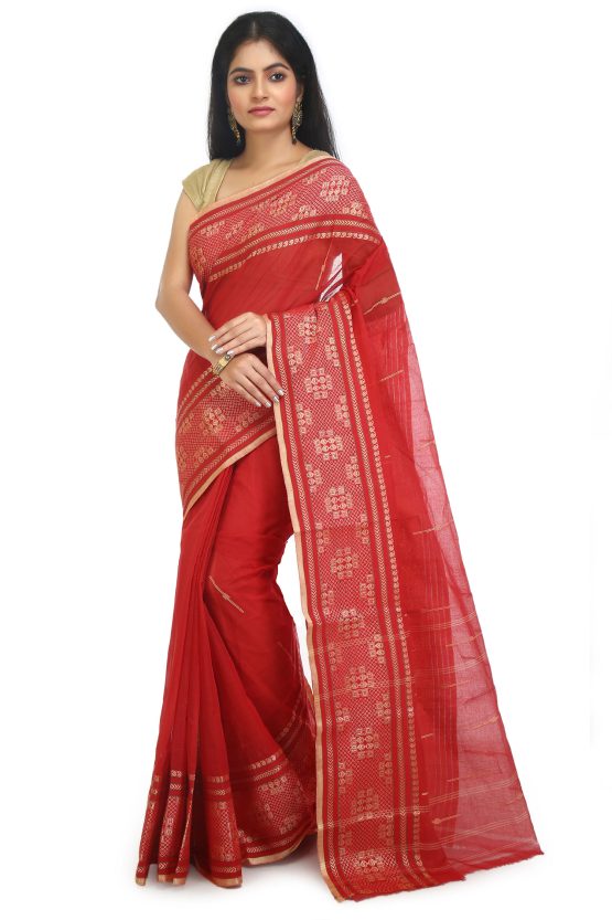 Tangail Cotton Saree