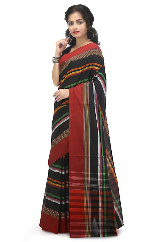 Dhaniakhali Cotton Saree-Ratalu