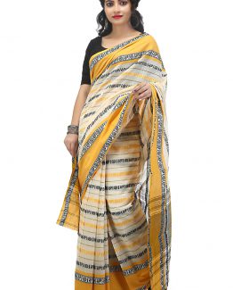 Dhaniakhali Cotton Saree-Bilati