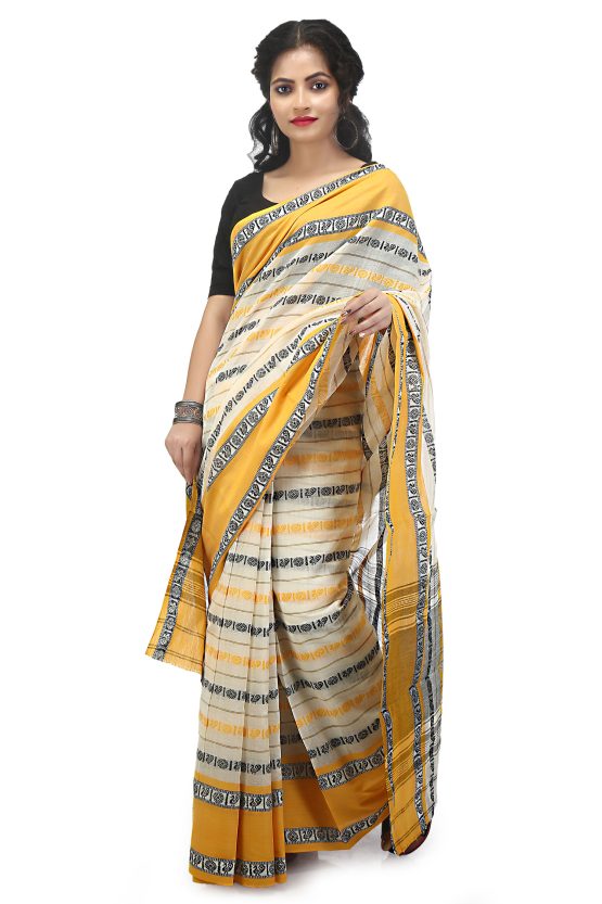 Dhaniakhali Cotton Saree-Bilati