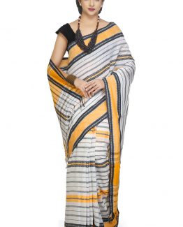 Dhaniakhali Cotton Saree-Naral