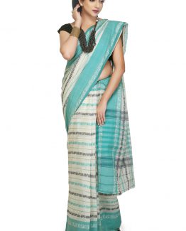 Dhaniakhali Cotton Saree-Anjeer