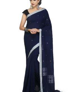 Jamdani Saree-Whale In Heave