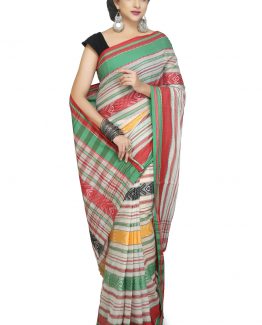 Dhaniakhali Cotton Saree-Nethili