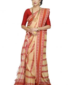 Dhaniakhali Cotton Saree-Thogai Meen