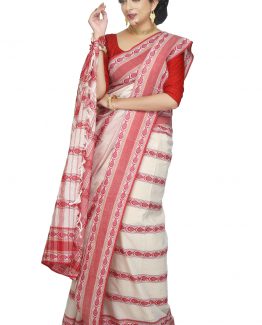 Dhaniakhali Cotton Saree-Koduva