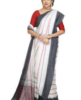 Dhaniakhali Cotton Saree-Inguva