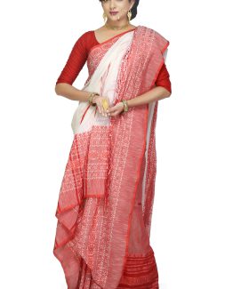 Begampuri Cotton Saree-Ishwaran