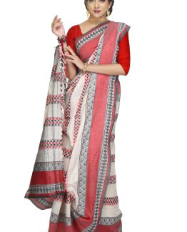 Dhaniakhali Cotton Saree-Uppu