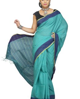 Fulia Cotton Saree-Marati Mogga