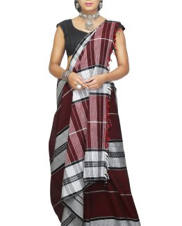 Begampuri Cotton Saree-Lavagam