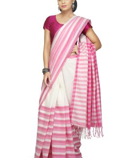 Fulia Cotton Saree-Panchadara