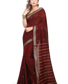 Fulia Cotton Saree-Yummy Chilli